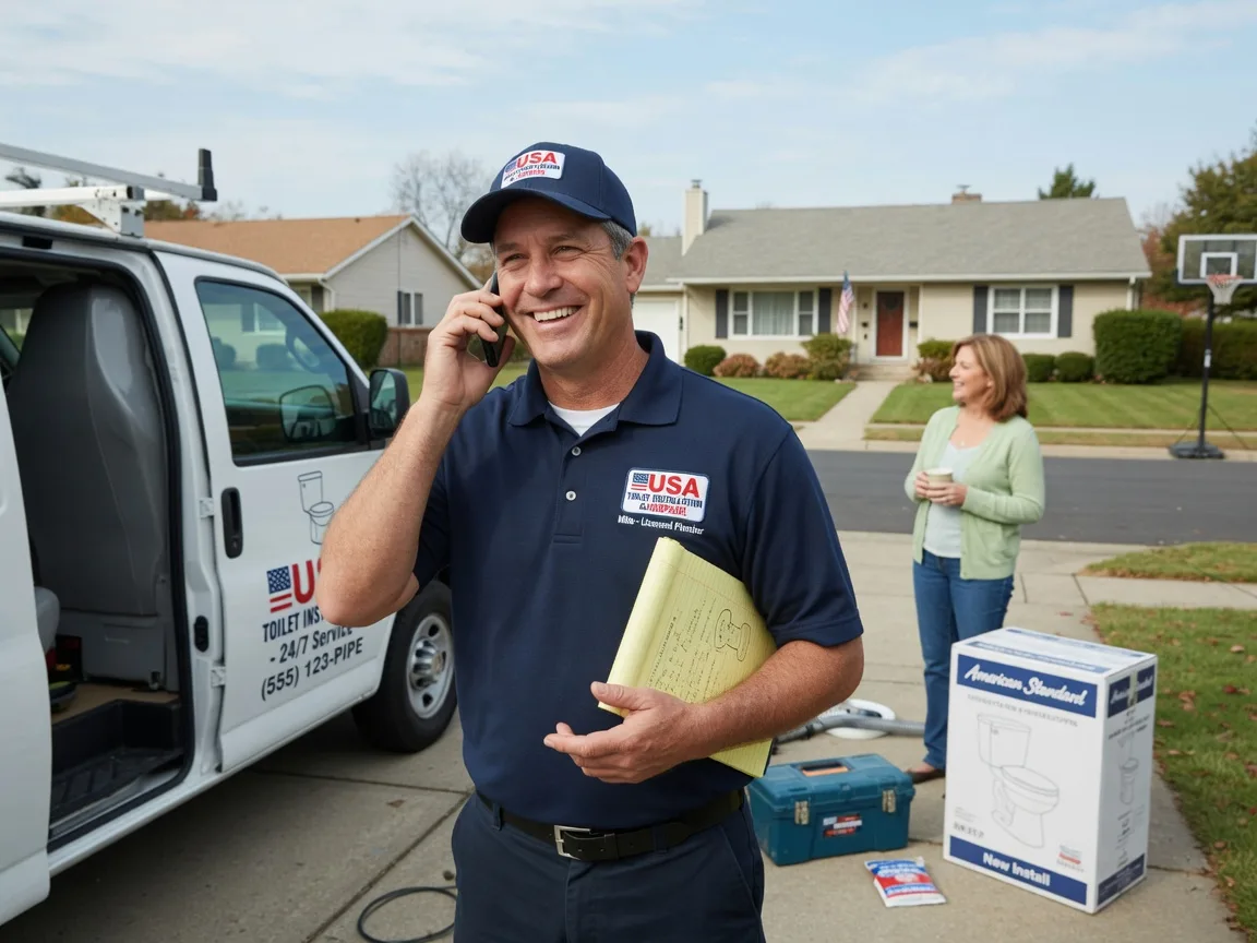 Toilet Installation Alderson, WV FAQs
